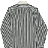 Polo By Ralph Lauren Striped Shirt - Small Black & White Cotton