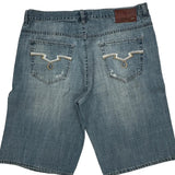 Ecko Unltd Denim Shorts - 40W 12L Blue Cotton