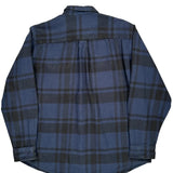 Dickies Checked Flannel Shirt - XL Black Cotton
