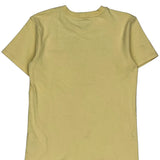 Carhartt T-Shirt - XS Yellow Cotton