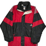 Adidas Spellout Jacket - Medium Black Polyester