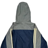 Athletech Windbreaker - XL Blue Polyester
