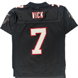 Atlanta Falcons, Age 10-12 Reebok Nfl Jersey - Medium Black Polyester