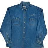 Lee Denim Shirt - XL Blue Denim
