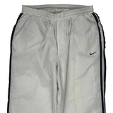Nike Contrast Stitch Track Pants - Largew 32L Black Polyester