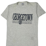 Mv Sport College T-Shirt - Large Grey Cotton