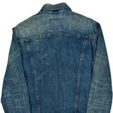 Levis Denim Jacket - Small Blue Denim