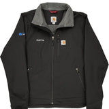 Highmark Construction Carhartt Jacket - Large Black Polyester