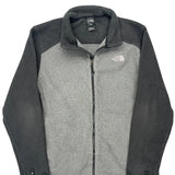 The North Face Fleece - XL Grey Polyester