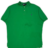 Polo By Ralph Lauren Polo Shirt - XL Green Cotton