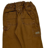 Age 4 Unbranded Pants - Small Brown Cotton