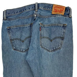 501 Levis Jeans - 34W 30L Blue Cotton