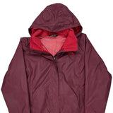 The North Face Jacket - 2XL Burgundy Nylon
