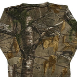 Age 4 Ranger Camo Long Sleeve T-Shirt - XS Camo Cotton Blend