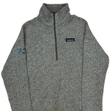 Patagonia Fleece - Small Gray Polyester