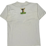 Taco Bell Promo Balzout Single Stitch T-Shirt - XL White Cotton
