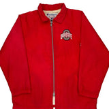 Ohio State Champion Graphic Windbreaker - XL Red Nylon