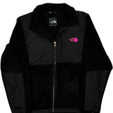 Denali The North Face Fleece Jacket - Small Black Polyester