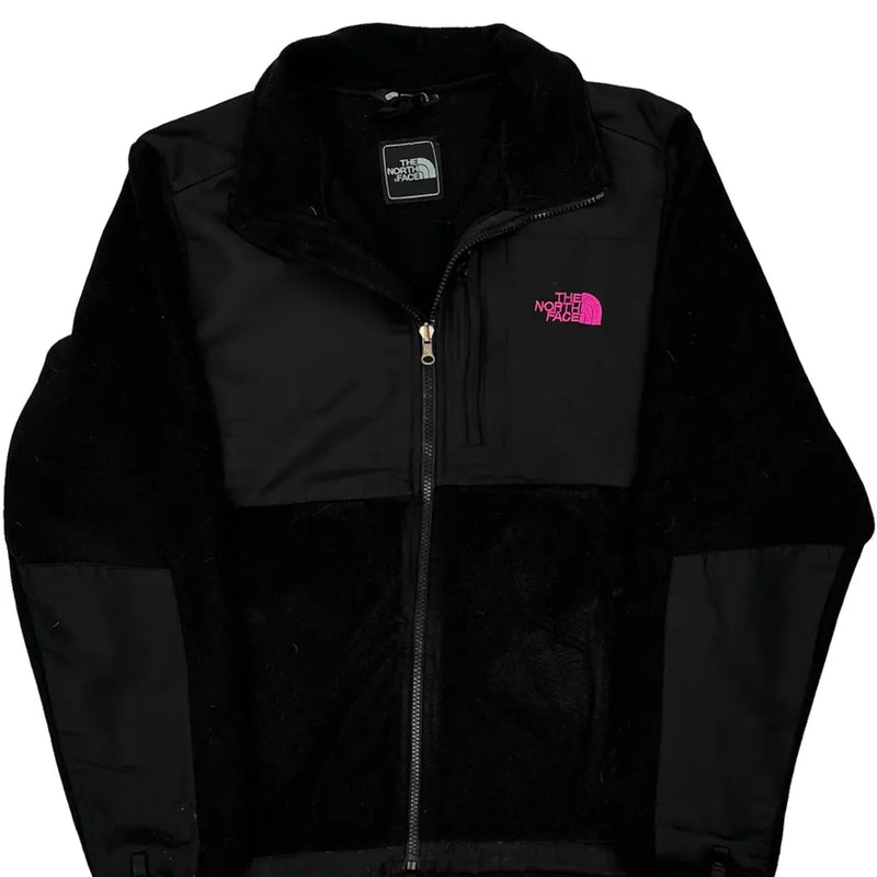 Denali The North Face Fleece Jacket - Small Black Polyester