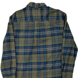 Tommy Hilfiger Checked Shirt - Medium Blue Cotton