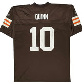 Cleveland Browns NFL Football Jersey - XL Brown Polyester