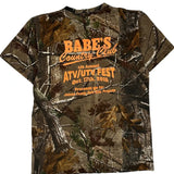 Atv/Utv Fest Russell Outdoors T-Shirt - Large Camo Cotton