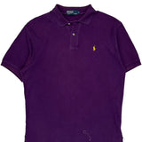 Polo By Ralph Lauren Polo Shirt - Medium Purple Cotton