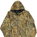 Barney Hurley Cranes K-Products Jacket - 2XL Camo Cotton Blend
