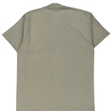 Fruit Of The Loom Single Stitch T-Shirt - XL Beige Cotton Blend