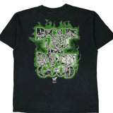 Triple H I Am The Game Wwe Graphic T-Shirt - 2XL Green Cotton