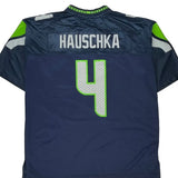 Seahawks Pro Line Football Jersey - XL Navy Polyester