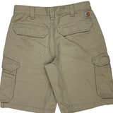 Carhartt Cargo Shorts - 30W 11L Beige Cotton