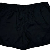 Swoosh Logo Nike Sport Shorts - Mediumw 5L Black Nylon