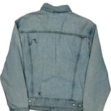 Levis Denim Jacket - Large Light Wash Cotton