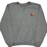 Carhartt Sweatshirt - Large Gray Cotton
