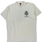 Tree Fruit Of The Loom Graphic T-Shirt - XL White Cotton