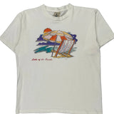 Lake Of The Ozarks Anvil Graphic T-Shirt - Large White Cotton