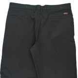 Dickies Chino Shorts - 36W 11L Black Cotton