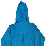 Age 12-13 Nike Reversible Windbreaker - Large Blue Polyester