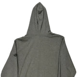 The North Face Hoodie - XL Grey Cotton Blend