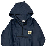 Walt Disney World Disney Windbreaker - Large Navy Nylon