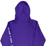 Age 10-12 Carhartt Hoodie - Large Purple Cotton
