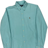 Ralph Lauren Shirt - Medium Blue Cotton