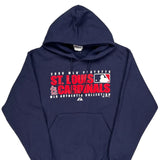St. Louis Cardinals Majestic Mlb Hoodie - Medium Navy Cotton Blend