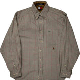 Tommy Hilfiger Checked Shirt - Medium Multicoloured Cotton