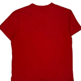 Polo By Ralph Lauren T-Shirt - Medium Red Cotton