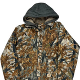 Real Workwear Camo Jacket - Large Camo Polyester