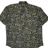 Robert Stock Hawaiian Shirt - Large Multicoloured Viscose