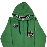 Disney Graphic Hoodie - XL Green Cotton