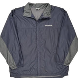 Reebok Windbreaker - 2XL Grey Polyester